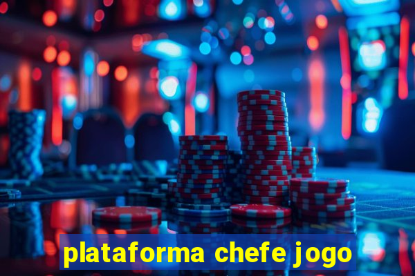 plataforma chefe jogo